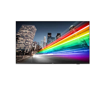 Hotel tv Philips 55BFL2214 12 B LINE Tv Professionale Nero Nero