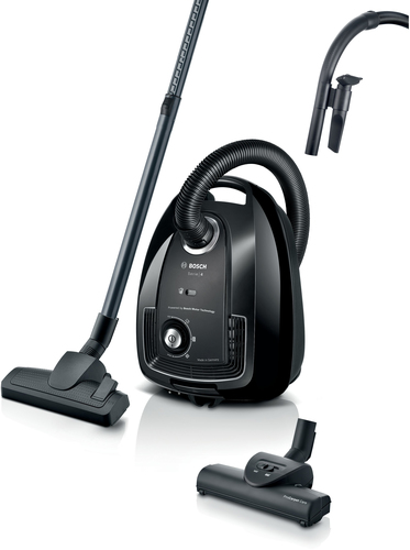 Aspirapolvere Bosch SERIE 4 Bgb38Ba3T Black Black