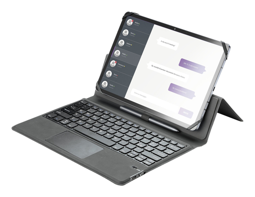 Custodia con tastiera Cellular Line KEYBOARDCASETABK KEYBOARD CASE Tab