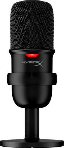 Microfono USB HyperX 4P5P8AA SOLOCAST Wired Black Black