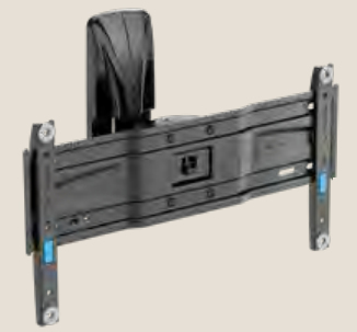 Supporto monitor parete Meliconi 480869 SLIMSTYLE PLUS 400 Duo Nero