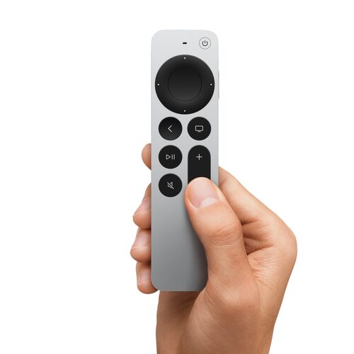 Telecomando ricambio Apple MNC73Z A Siri Remote Silver