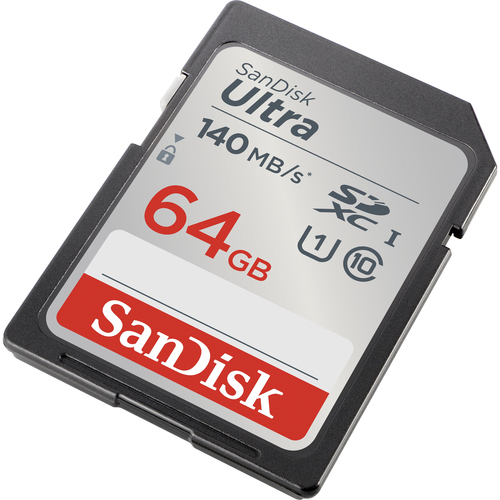 Scheda di memoria Sandisk SDSDUNB 064G GN6IN ULTRA