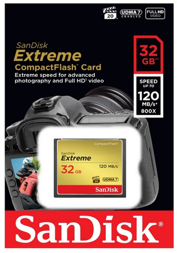 Scheda di memoria Sandisk SDCFXSB 032G G46 EXTREME