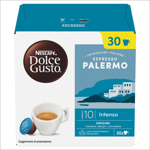 Capsule Nescafè 12514799 DOLCE GUSTO Espresso Palermo