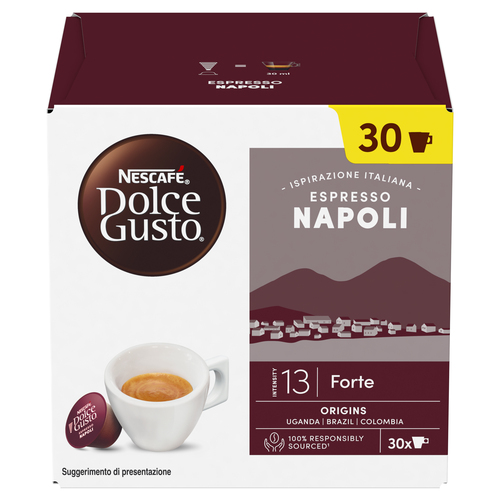 Capsule Nescafè 12413973 DOLCE GUSTO Espresso Napoli