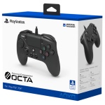 Hori - Gamepad Hori SPF 023U MULTIPIATTAFORMA Fighting Commander Octa Black B