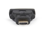 HAMLET - Connettore video Hamlet XVAHDM DV Dvi Hdmi Black Black