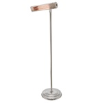 Stufa alogena Bimar HR314 RADIANT HEATER Outdoor Halogen Silver