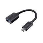 TRUST - Adattatore Trust 20967 CALIX Usb C a Usb A Black Black