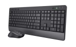 TRUST - Tastiera e mouse Trust 24530 TREZO Black e Gray