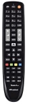 MELICONI - Telecomando tv Meliconi 806073 GUMBODY Personal 2 Plus per Lg Nero