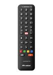 MELICONI - Telecomando tv Meliconi 808038 CONTROL 2+ Nero