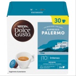 Nescafè - Capsule Nescafè 12514799 DOLCE GUSTO Espresso Palermo
