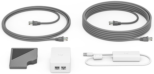 Cavo di rete Logitech 952 000019 Cat5E Kit Grafite Grafite