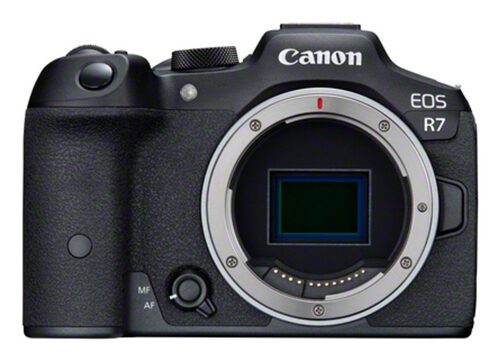 Fotocamera mirrorless Canon 5137C003 EOS R7 Body Black