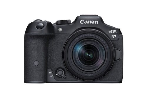 Fotocamera mirrorless Canon 5137C010 EOS R7 Kit Rf S 18 150mm Is Stm B