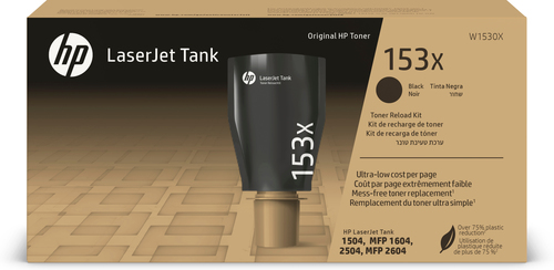 Toner Hp W1530X LASERJET TANK 153X Nero