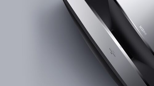 Videoproiettore Xgimi XM03A AURA 4K Uhd Laser Silver e Black