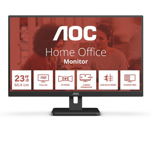 Aoc Low Blue Light Monitor Aoc 24E3UM Low Blue Light Black