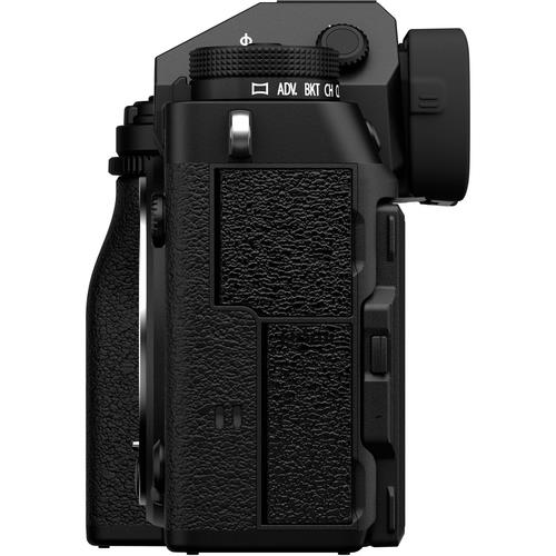 Fotocamera mirrorless Fujifilm 16782246 X T5 Body Black Black