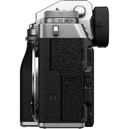 Fotocamera mirrorless Fujifilm 16782272 X T5 Body Silver Silver