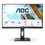 Aoc - Monitor Aoc 24P2QM Pivot Black Black