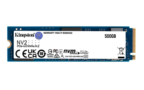 SSD Kingston SNV2S 500G NV2 Nvme