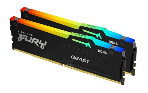 RAM Kingston KF552C36BBEAK2 32 FURY BEAST RGB 32Gb Ddr5 5200Mt S Non E