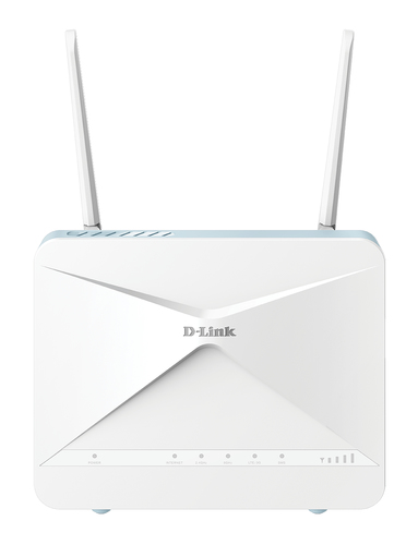 Modem router D Link G415 EAGLE PRO AI Ax1500 4G Bianco e Azzurro Bianc
