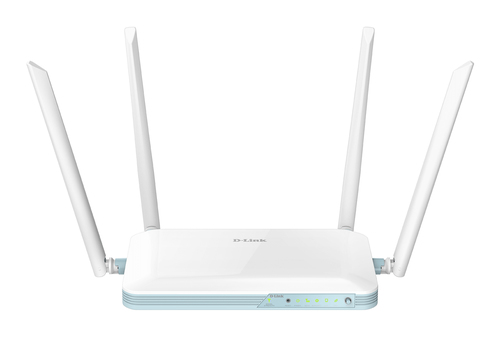 Modem router D Link G403 EAGLE PRO AI N300 4G Bianco e Azzurro Bianco 