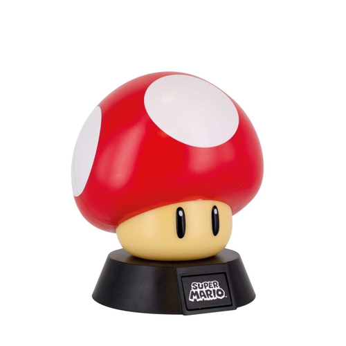 Lampada Paladone PP4375NNV2 SUPER MARIO Mushroom 3D