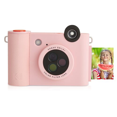 Fotocamera istantanea Kodak INSTANT Smile+ Pink