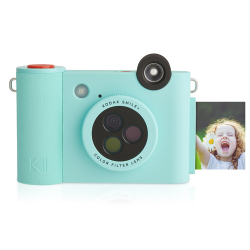 Fotocamera istantanea Kodak INSTANT Smile+ Green