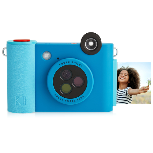 Fotocamera istantanea Kodak INSTANT Smile+ Blue