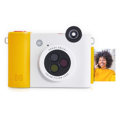 Fotocamera istantanea Kodak INSTANT Smile+ White