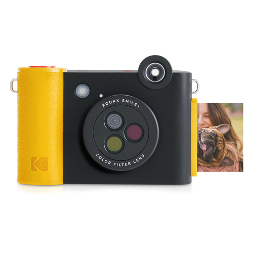 Fotocamera istantanea Kodak INSTANT Smile+ Black
