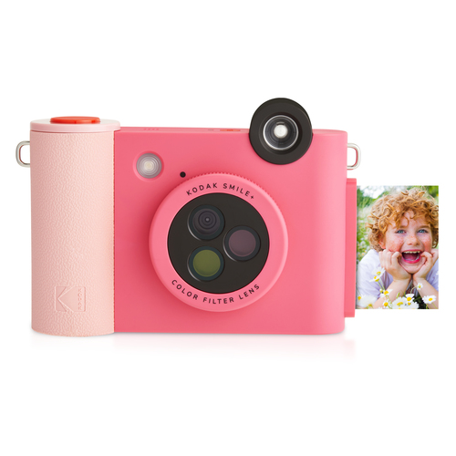 Fotocamera istantanea Kodak INSTANT Smile+ Fuchsia
