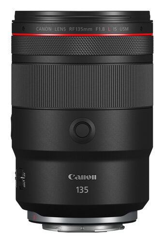 Obiettivo fotografico Canon 5776C005 SERIE L Rf 135mm F1.8L Is Usm Bla