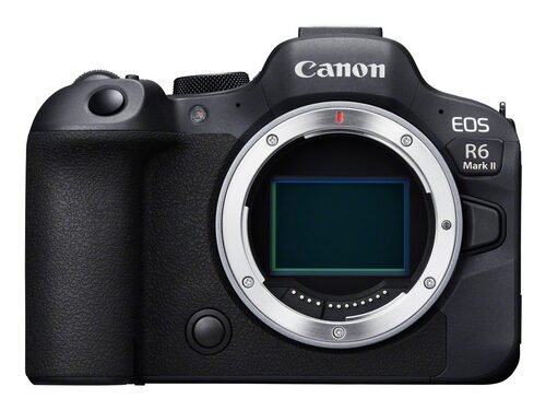 Canon R6 Mark II Body Fotocamera mirrorless Canon 5666C004 EOS R6 Mark II Body Black