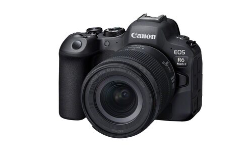 Canon R6 Mark II + RF 24-105mm F4-7.1 IS STM Lens Fotocamera mirrorless Canon 5666C020 EOS R6 Mark II + RF 24-105mm F4-7