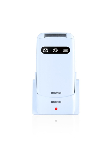 Cellulare Brondi 10277002 AMICO Favoloso White metal