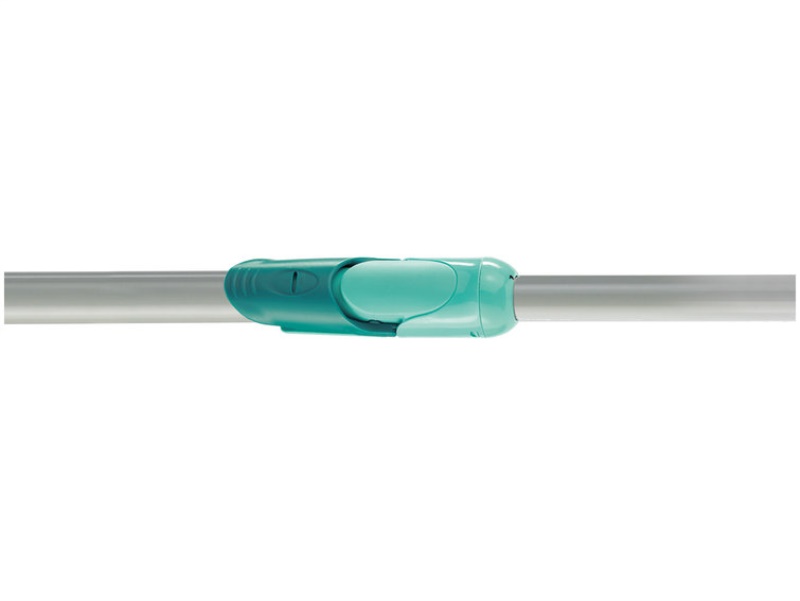 Manico scopa Leifheit 89114 CLEAN TWIST Grigio e Verde Grigio e Verde
