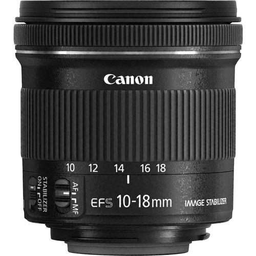 Obiettivo fotografico Canon 9519B005 EOS Ef S 10 18mmF 4.5 5.6 Is Stm 