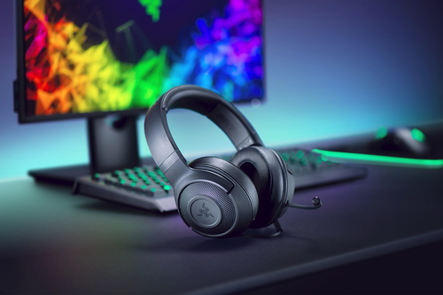 Cuffie gaming Razer RZ04 02950100 R381 KRAKEN X Lite Black Black