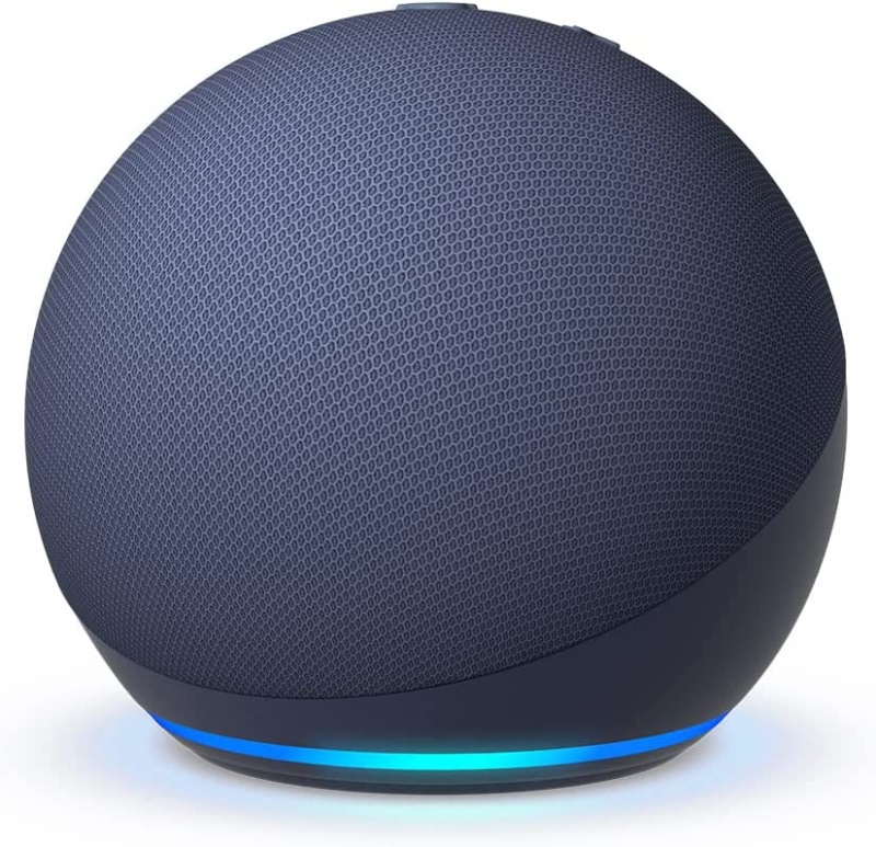 Assistente vocale Amazon B09B8RF4PY ECHO DOT 5Gen Blue Blue