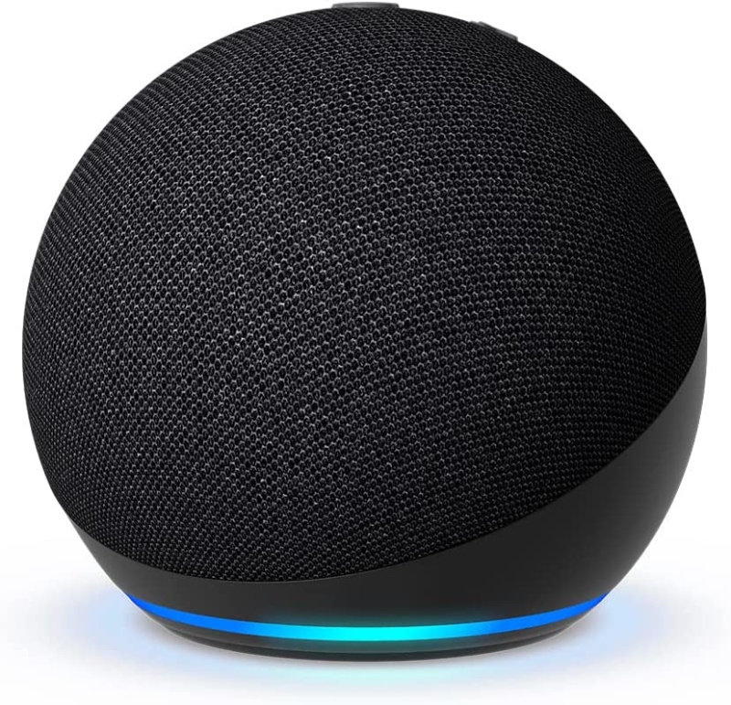 Assistente vocale Amazon B09B8X9RGM ECHO DOT 5Gen Charcoal Charcoal