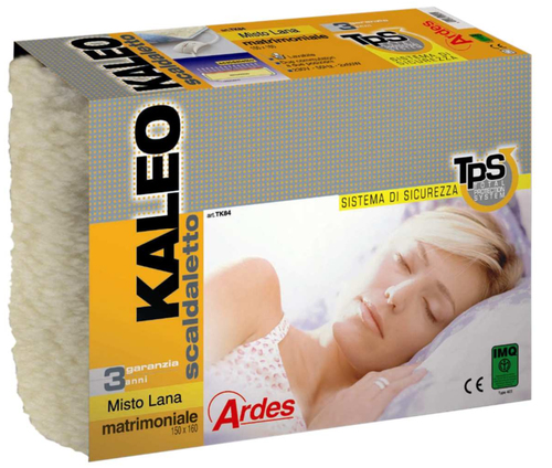 Scaldasonno Ardes ARTK84 KALEO Misto Lana