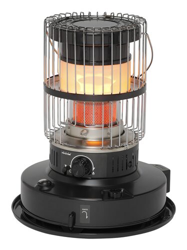 Stufa a paraffina Toyotomi KR 47 0711597 OUTDOOR HEATING Black