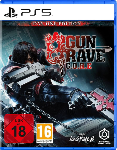 Videogioco Prime Matter 1103980 PLAYSTATION 5 Gungrave G.O.R.E. Day On